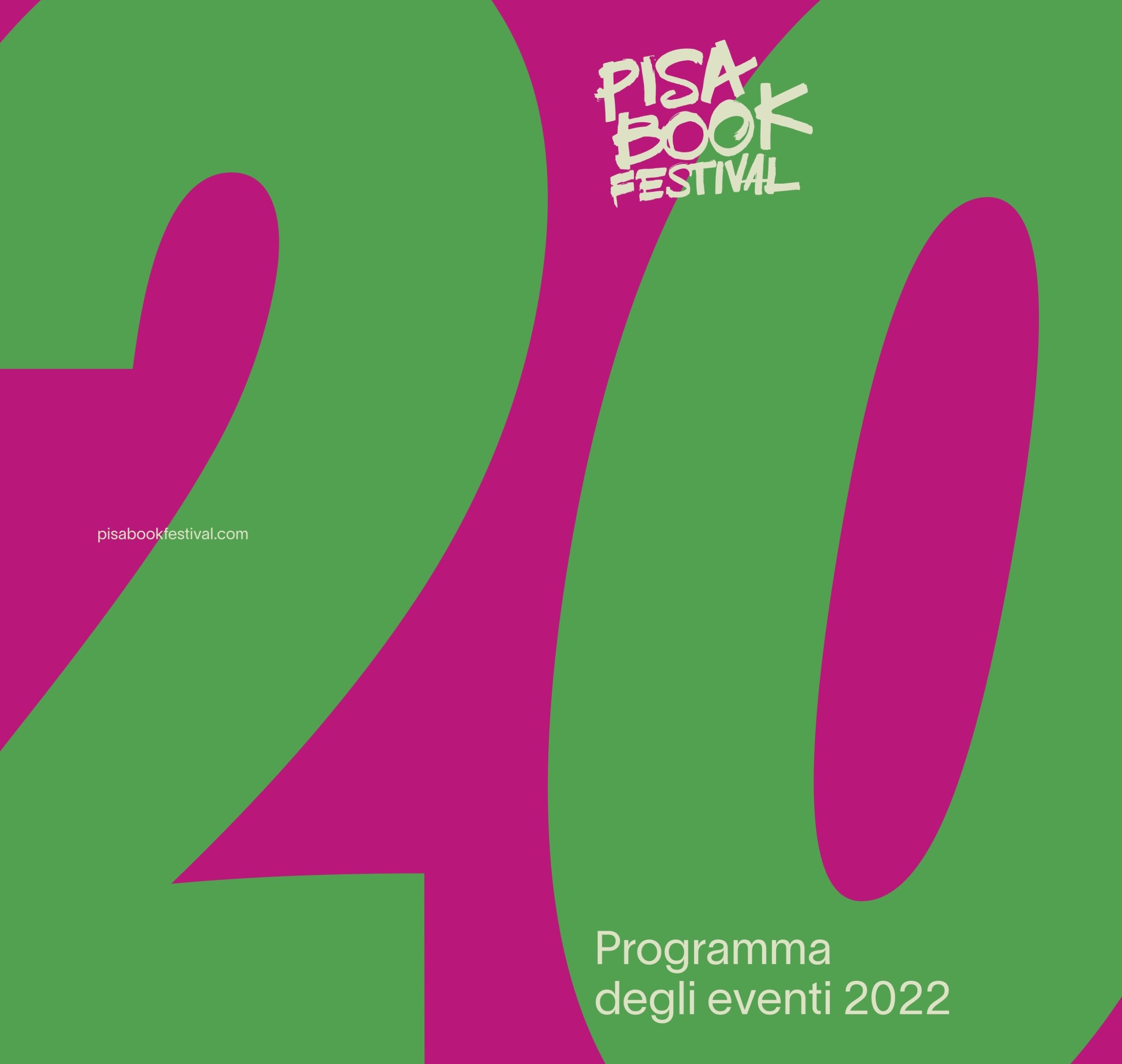 Programma Pisa Book Festival 2022
