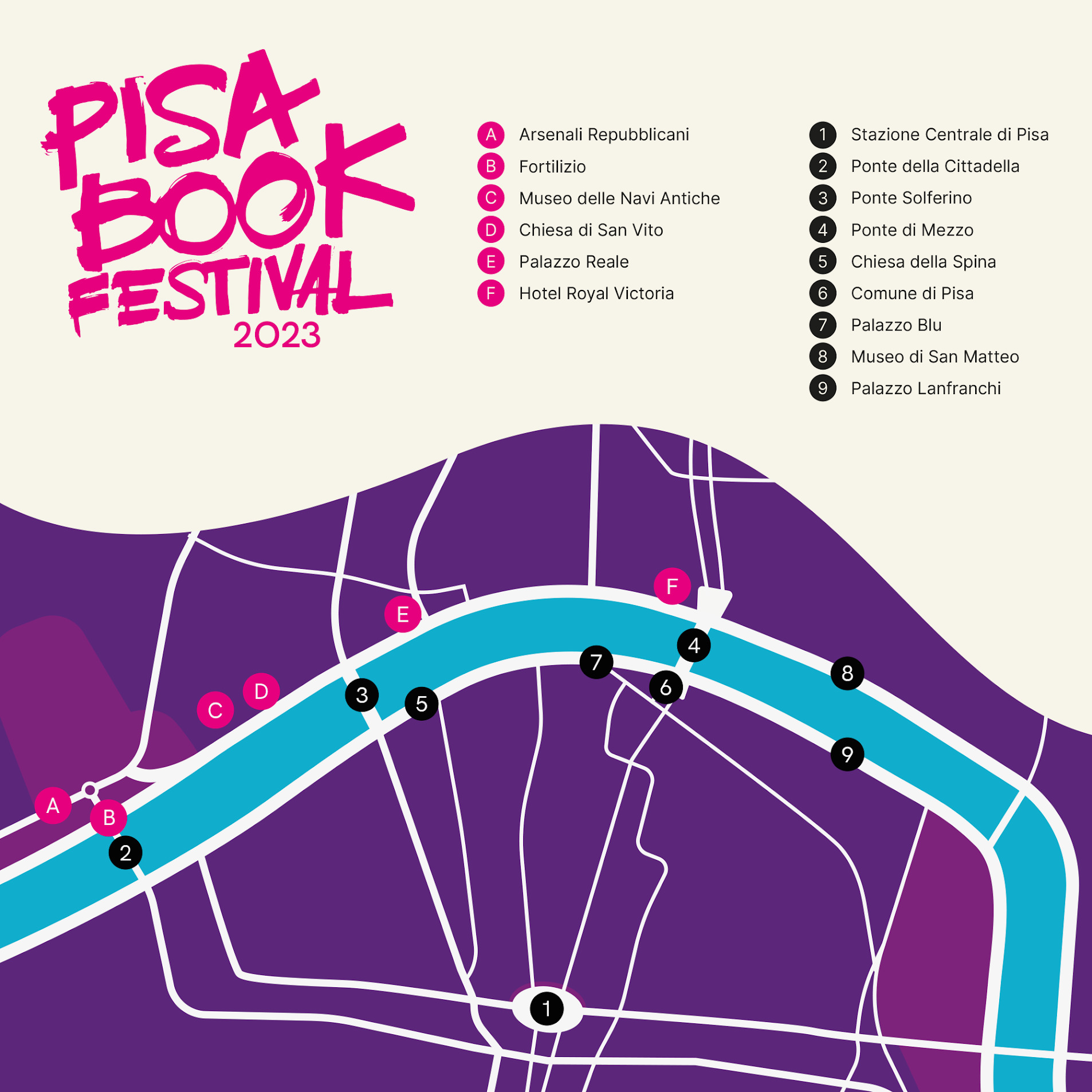 Mappa Pisa Book Festival 2023